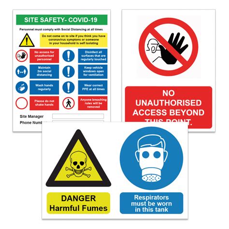 General Health Safety Signs | ubicaciondepersonas.cdmx.gob.mx