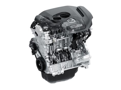 Mazda Details All-New Skyactiv-G 2.5T Turbo Gasoline Engine