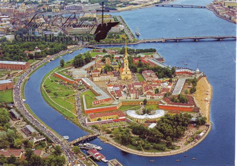 The World in Postcards - Sabine's Blog: Peter and Paul Fortress, St. Petersburg, Russia (UNESCO)