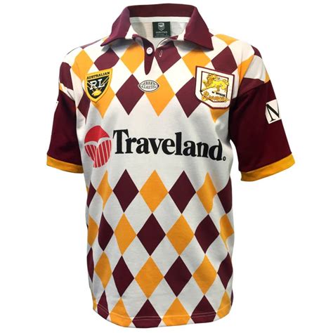 Classic Sports – BRISBANE BRONCOS 1995 HERITAGE JERSEY