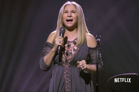 Barbra Streisand returns to the stage in Netflix concert film — watch ...