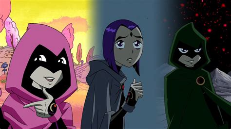 Raven Teen Titans Personalities