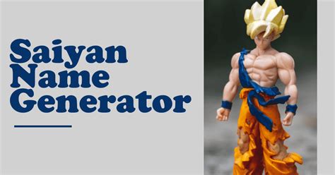 Saiyan Name Generator Online