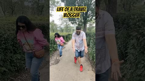 Life of a travel vlogger !! - YouTube