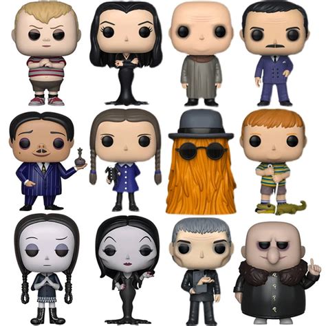 Addams Family Gomez Morticia | Addams Family Morticia Wednesday - Funko ...