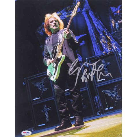 Geezer Butler Signed 11x14 Photo (PSA COA) | Pristine Auction