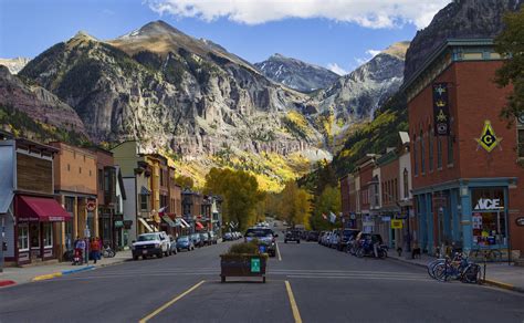 The 30 Most Beautiful Main Streets Across America | Colorado towns ...