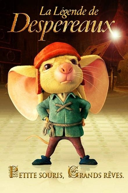 The Tale of Despereaux (2008) - Posters — The Movie Database (TMDb)