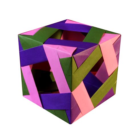 Origami Square Cube - Origami