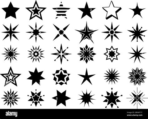 Tattoo stars Imágenes de stock en blanco y negro - Alamy