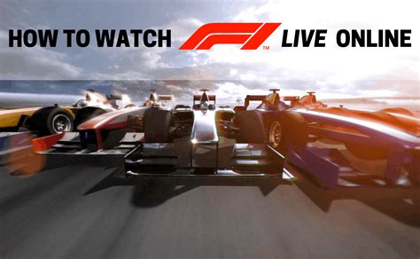 How to Watch Formula One (F1) Race Live Streaming from Anywhere