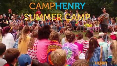 Camp Henry Promo for Summer 2016 - YouTube