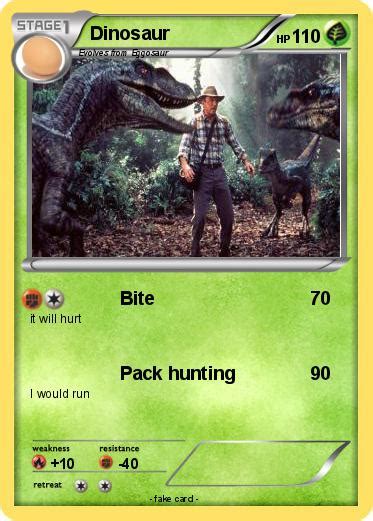 Pokémon Dinosaur 104 104 - Bite - My Pokemon Card