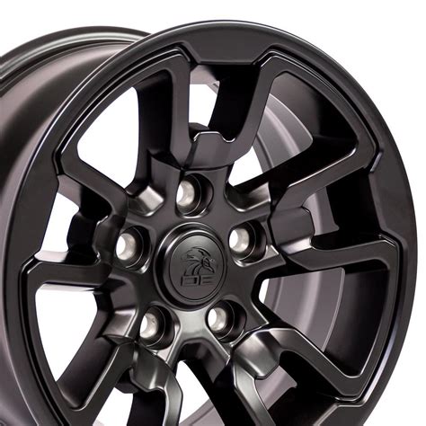 Dodge Wheels - RAM Rebel Rims DG55 17x8 Satin - Dodge Truck Rims