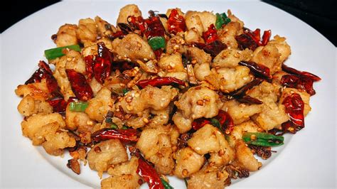 Chongqing Spicy Chicken - Szechuan La Zi Ji (Recipe in Comments) : r/asianeats