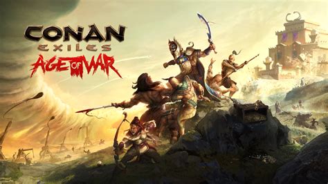 Welcome new Conan Exiles content with Age of War on Xbox, Game Pass, PlayStation and PC | TheXboxHub