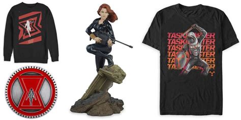 Intel Report: New "Black Widow" Merchandise Sneaks Into shopDisney