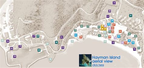 Hayman Island Resort Map | Island map, Map, Island