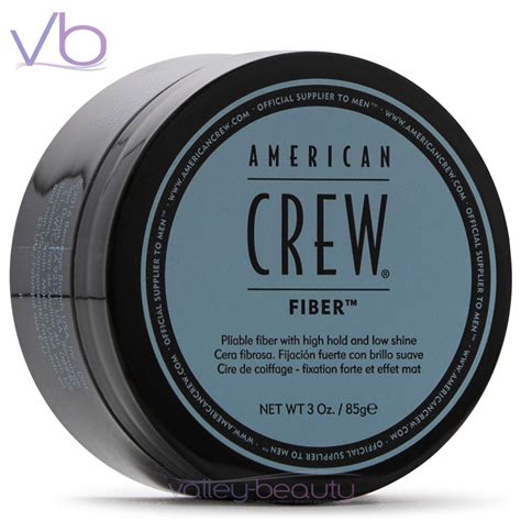 American Crew Fiber | High Hold with Low Shine