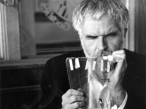 Stan Brakhage, cultuado teórico e cineasta independente americano dos anos 60