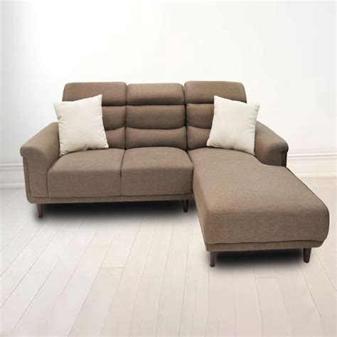 Corner Fabric Sofa Set