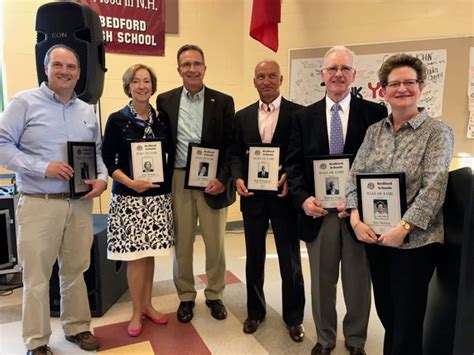 Bedford Schools Hall Of Fame Inaugural Induction | Bedford, NH Patch