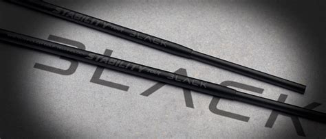 BGT Stability Tour Black Putter Shaft (110g) - Carbon Fibre / Black Matte