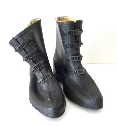 Rubber Overshoes For Cowboy Boots 14 Mustang Insulated Overshoe In Black Womens Waterproof ...