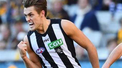 AFL 2018: Collingwood opens contract talks with Darcy Moore | Herald Sun