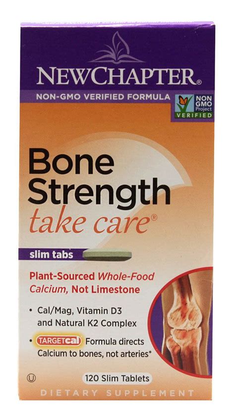 New Chapter Bone Strength Take Care™ -- 120 SlimTablets (With images ...