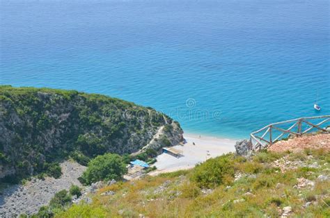 Gjipe beach, Albania stock photo. Image of gjipe, coast - 100120192