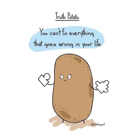 35 'Truth Potato' Comics That Hilariously Illustrate Life's Harsh Realities - Memebase - Funny ...