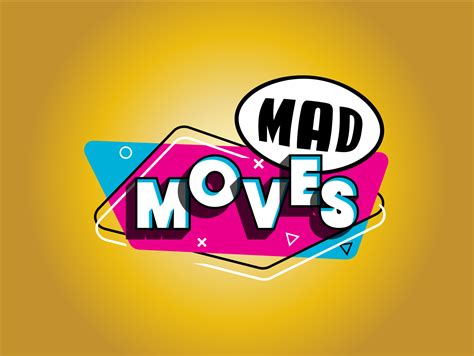 MAD TV - MAD MOVES - TV SHOW LOGO | Tv show logos, Mad tv, Logo tv