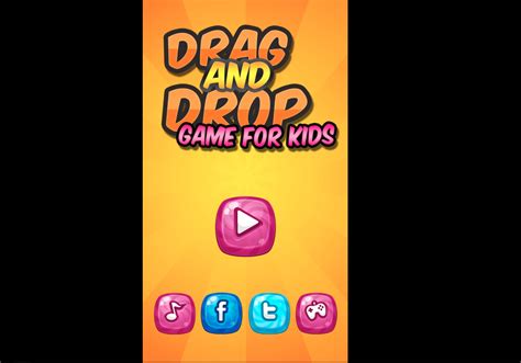 Drag and Drop Game for Kids by SBMGames | CodeCanyon