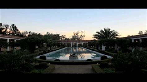 Timelapse of the Getty Villa Gardens - YouTube