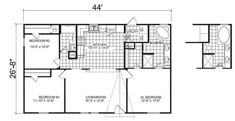 Champion Homes Floor Plans | plougonver.com