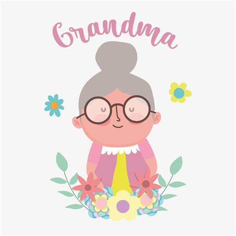 happy grandparents day cartoon design 2055842 Vector Art at Vecteezy