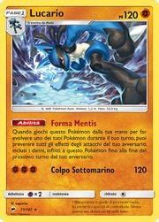 Lucario (Ombre Infuocate 71) - Pokémon Central Wiki