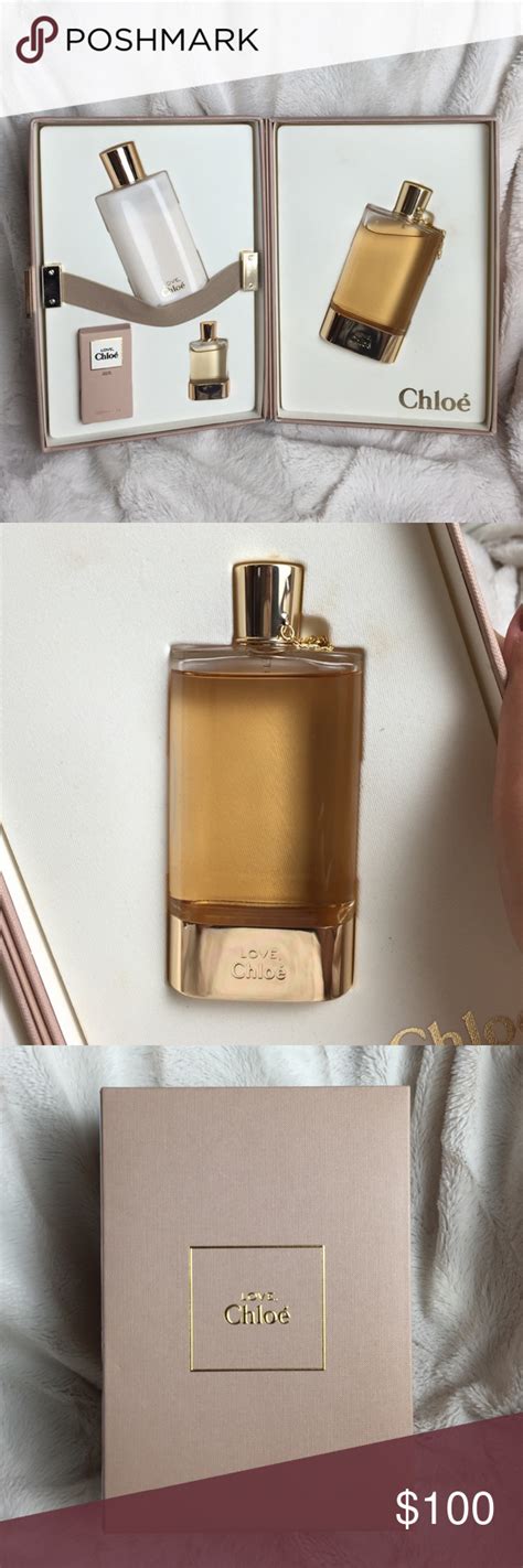 LOVE, CHLOÉ EAU DE PARFUM GIFT SET | Chloe perfume, Things to sell, Eau de parfum