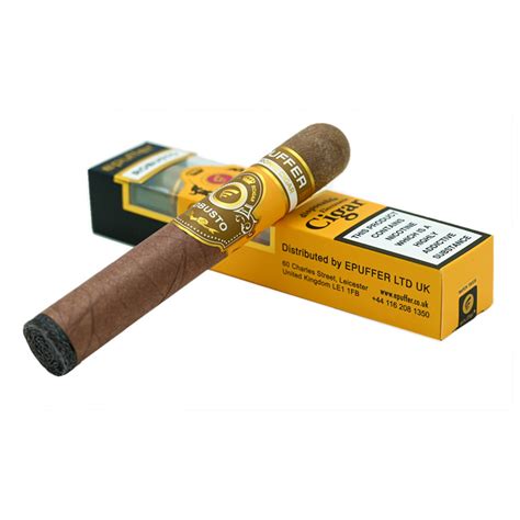 Robusto Gold - Havana Sweets Premium Electronic Cigar | Disposable E-Cigar | ePuffer Vape