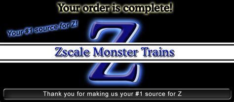 Zscale Monster Trains