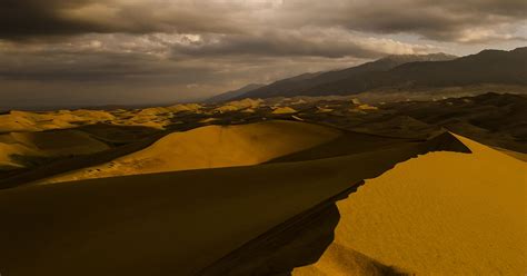 Hike Great Sand Dunes at sunrise