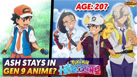 What If Ash Ketchum STAYED in the Pokémon Scarlet and Violet Anime? (Pokémon Horizons) - YouTube