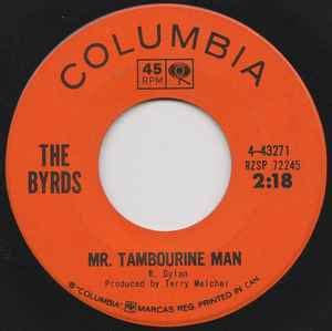 The Byrds - Mr. Tambourine Man (1965, Vinyl) | Discogs