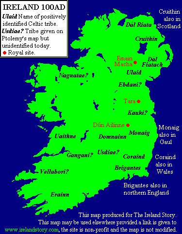 Celtic Ireland in the Iron Age: the Celts