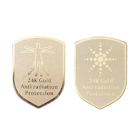 6Pcs EMF Protection Phone Anti Radiation Protector Sticker, Negative ...