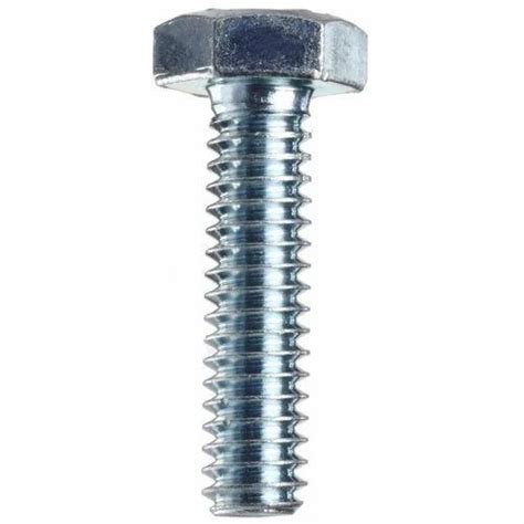 Zinc Plated Bolts at best price in Jalandhar by Aggarwal Iron ...