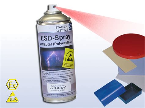 ESD-Spray AstraStat Typ S, Farbe: rot (ca. RAL 3000)-04S-AS-ESD-S3000