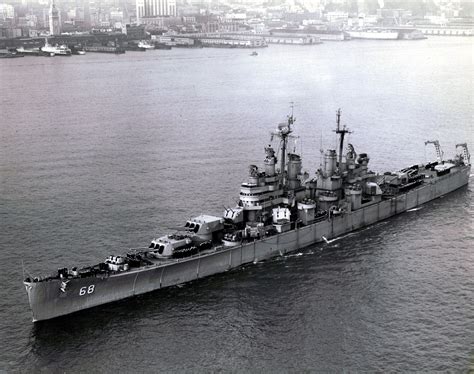 Cruiser Photo Index CA-68 USS BALTIMORE - Navsource - Photographic History of the U.S. Navy