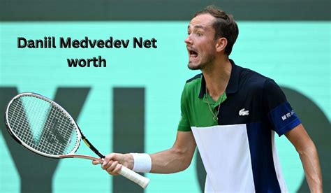 Daniil Medvedev Net Worth 2024: Income, Salary, Age and Gf